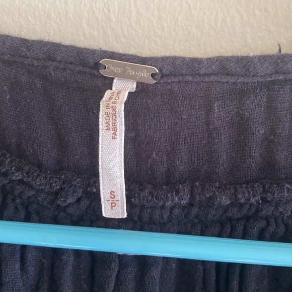 Free people flowy tunic blouse size small - Picture 3 of 5